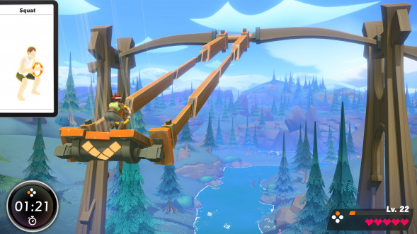 Ring Fit Adventure (Игра + контроллер Ring-Con + ремень на ногу Belt) [Nintendo Switch, английская версия] в Таганроге