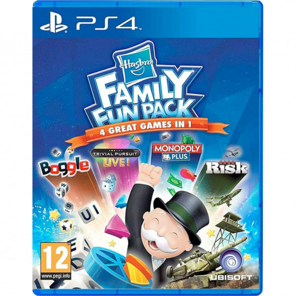Игра Hasbro Family Fun Pack [PS4, русские субтитры] в Таганроге