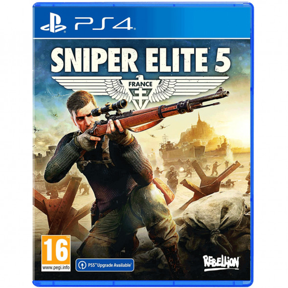 Sniper Elite 5 [PS4, русская версия]  в Таганроге