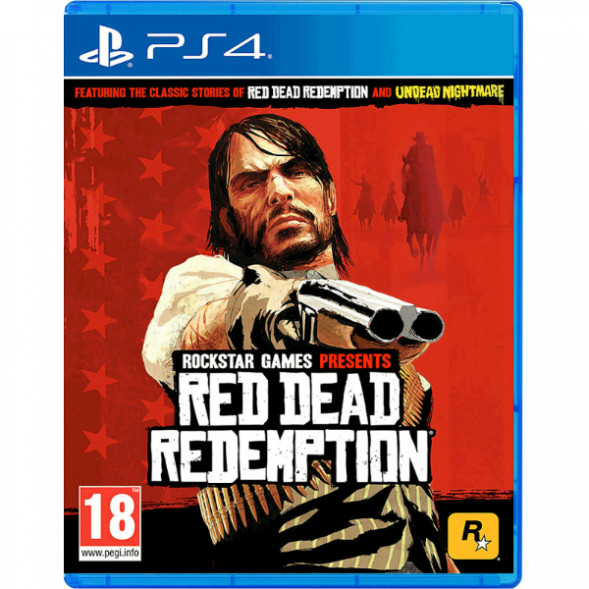 Игра Red Dead Redemption [PS4, русские субтитры] в Таганроге