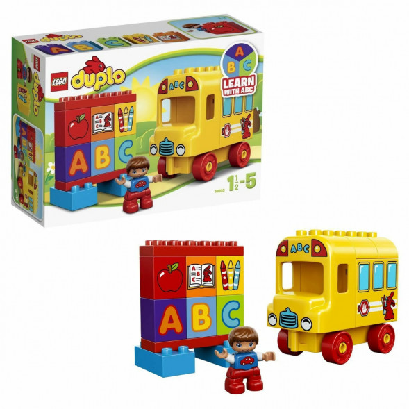 Конструктор LEGO DUPLO 10603 Мой первый автобус в Таганроге