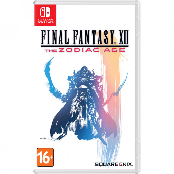Игра Final Fantasy XII: The Zodiac Age [Nintendo Switch, английская версия] в Таганроге
