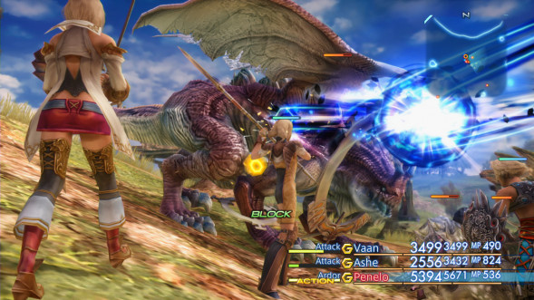 Игра Final Fantasy XII: The Zodiac Age [Nintendo Switch, английская версия] в Таганроге
