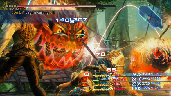 Игра Final Fantasy XII: The Zodiac Age [Nintendo Switch, английская версия] в Таганроге