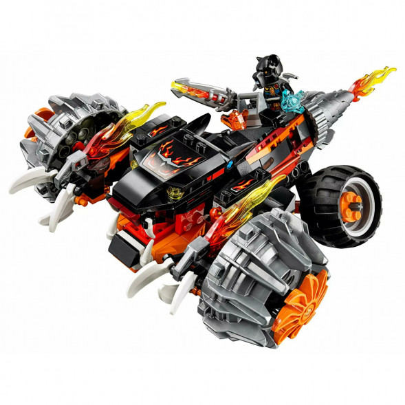 Конструктор LEGO Legends of Chima 70222 Огненный Вездеход Тормака в Таганроге