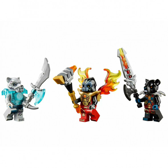 Конструктор LEGO Legends of Chima 70222 Огненный Вездеход Тормака в Таганроге