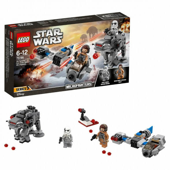 Конструктор LEGO Star Wars 75195 Бой пехотинцев Первого Ордена против спидера на лыжах в Таганроге