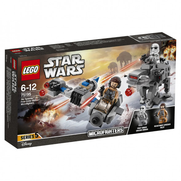 Конструктор LEGO Star Wars 75195 Бой пехотинцев Первого Ордена против спидера на лыжах в Таганроге