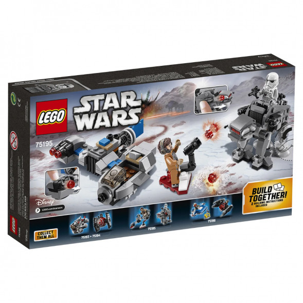 Конструктор LEGO Star Wars 75195 Бой пехотинцев Первого Ордена против спидера на лыжах в Таганроге