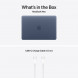 Ноутбук Apple MacBook Neo MHFF4 (A18 Pro 5-Core GPU, 8/256GB), Синий/Indigo в Таганроге