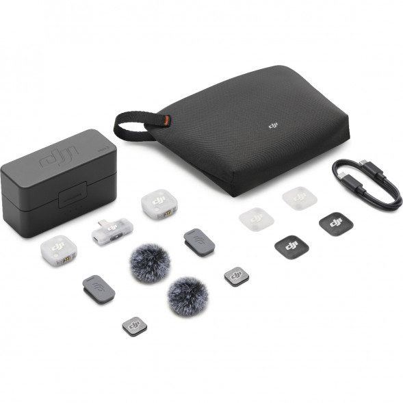 Микрофон DJI Mic Mini 2 (2 TX + 1 Mobile RX + Charging Case) в Таганроге