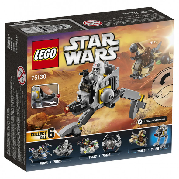 Конструктор LEGO Star Wars 75130 TM AT-DP в Таганроге