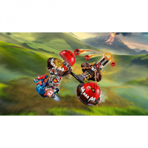 Конструктор LEGO Nexo Knights 70314 Безумная колесница Укротителя в Таганроге