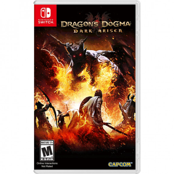 Игра Dragon&amp;#039;s Dogma: Dark Arisen [Nintendo Switch, английская версия] в Таганроге