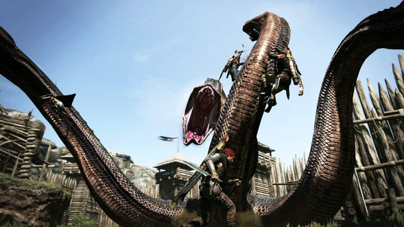 Игра Dragon&amp;#039;s Dogma: Dark Arisen [Nintendo Switch, английская версия] в Таганроге