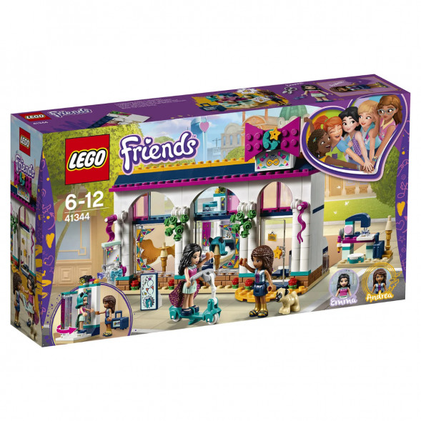 Конструктор LEGO Friends 41344 Магазин аксессуаров Андреа в Таганроге