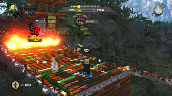 Игра LEGO Ninjago Movie: The Videogame (Ниндзяго) [PS4, русские субтитры] в Таганроге