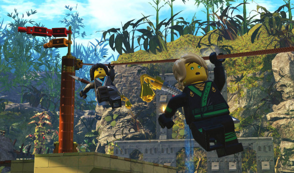 Игра LEGO Ninjago Movie: The Videogame (Ниндзяго) [PS4, русские субтитры] в Таганроге