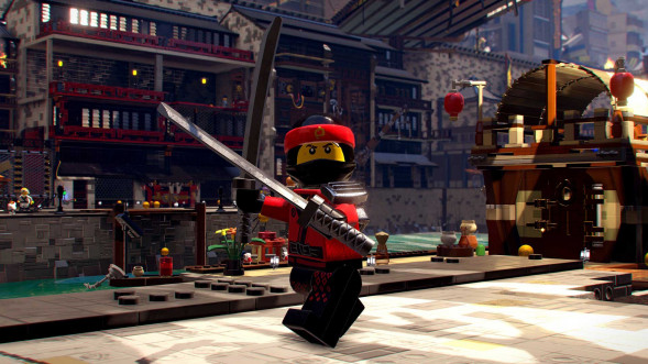 Игра LEGO Ninjago Movie: The Videogame (Ниндзяго) [PS4, русские субтитры] в Таганроге