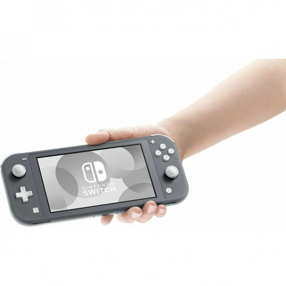 Игровая приставка Nintendo Switch Lite 32 ГБ, серый в Таганроге