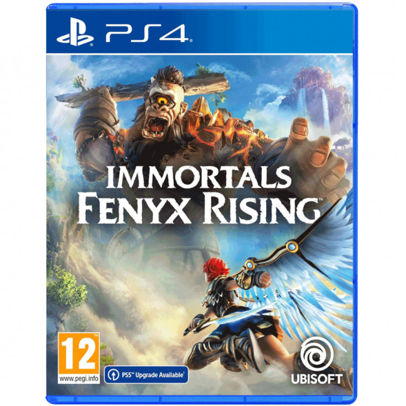 Игра Immortals Fenyx Rising [PS4, русская версия] в Таганроге