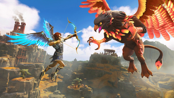 Игра Immortals Fenyx Rising [PS4, русская версия] в Таганроге