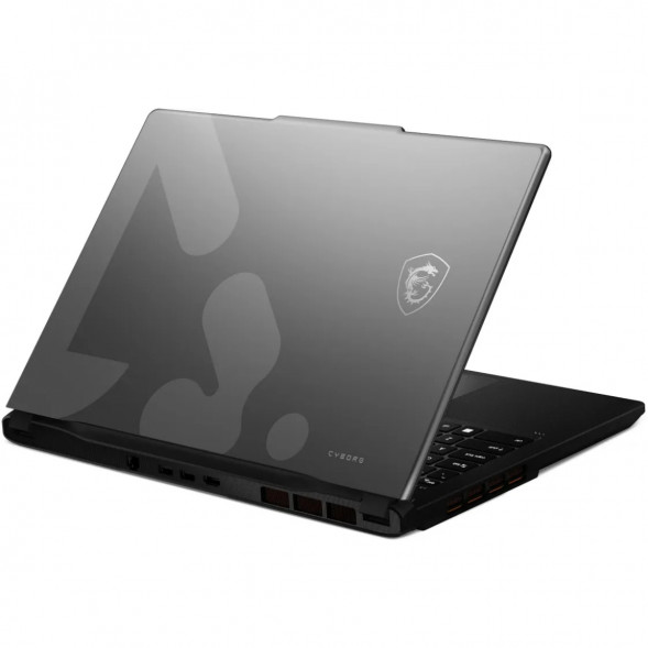 Ноутбук MSI Cyborg 15 C2WE-016XRU (15.6&amp;quot;, IPS, Intel Core 7 240H 2.5ГГц, 10 ядер, 16ГБ DDR5, 1ТБ SSD, NVIDIA GeForce RTX 5050 - 8 ГБ, FreeDOS), серый в Таганроге