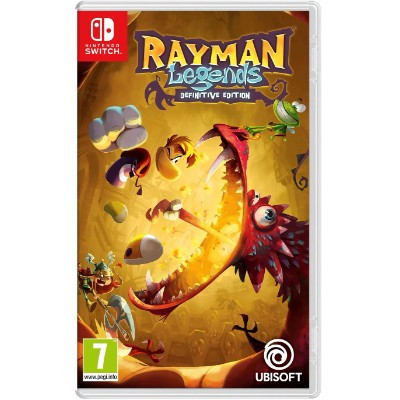 Игра Rayman Legends: Definitive Edition [Nintendo Switch, Русская версия] в Таганроге