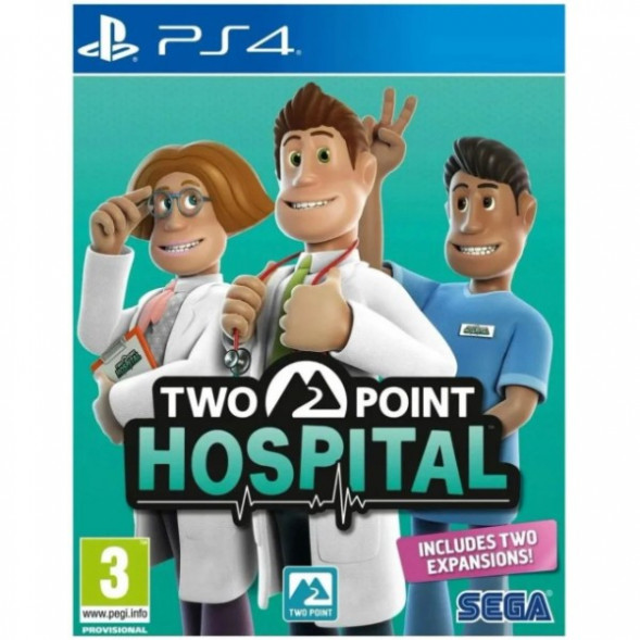 Игра Two Point Hospital [PS4, русские субтитры] в Таганроге