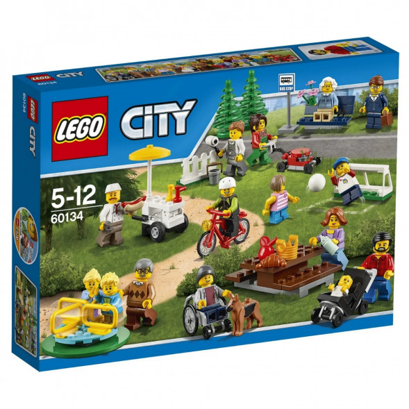 Конструктор LEGO City 60134 Праздник в парке в Таганроге
