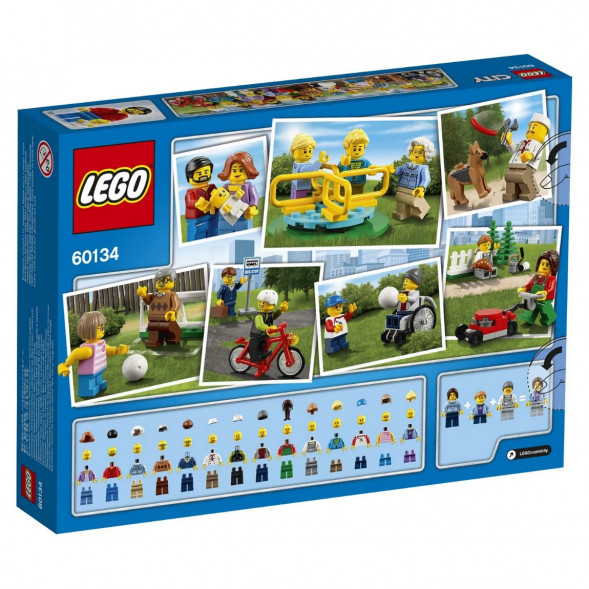 Конструктор LEGO City 60134 Праздник в парке в Таганроге