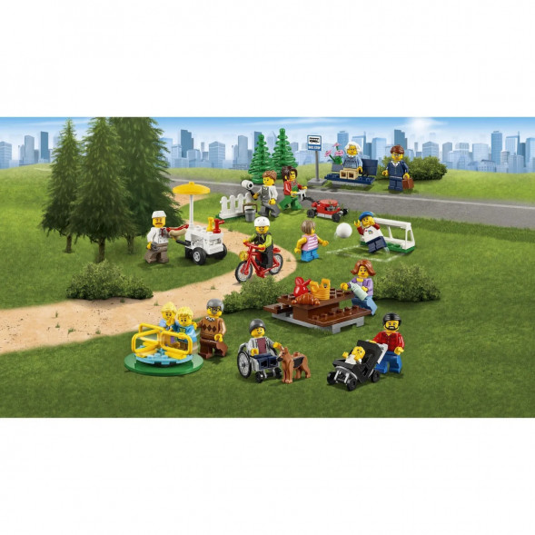 Конструктор LEGO City 60134 Праздник в парке в Таганроге