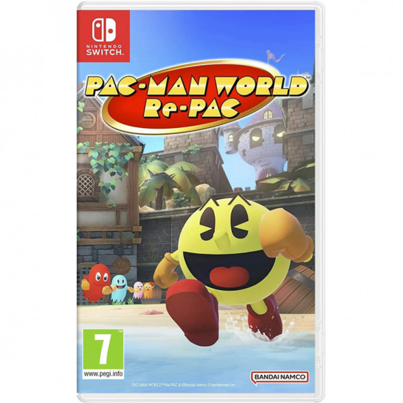 Игра Pac-Man World: Re-Pac [Nintendo Switch, русские субтитры] в Таганроге
