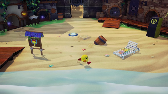 Игра Pac-Man World: Re-Pac [Nintendo Switch, русские субтитры] в Таганроге