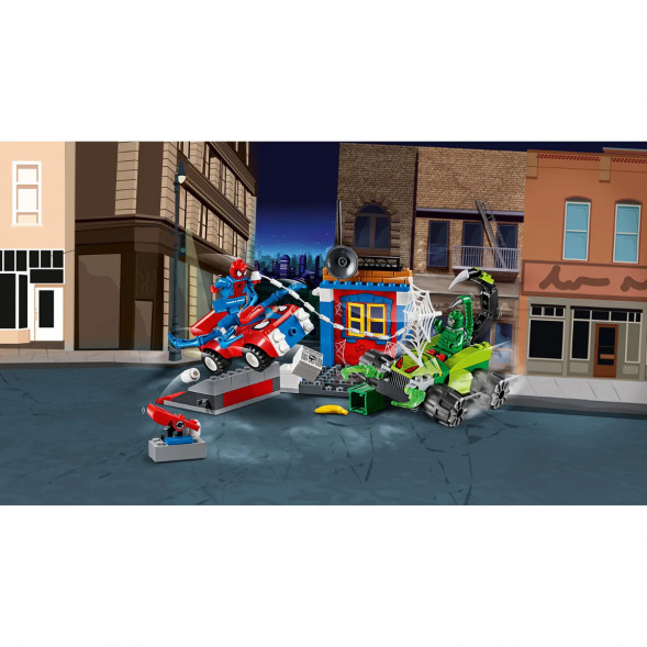 Конструктор LEGO Juniors 10754 Решающий бой Человека-паука против Скорпиона в Таганроге