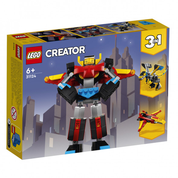 Конструктор LEGO Creator 31124 Суперробот в Таганроге