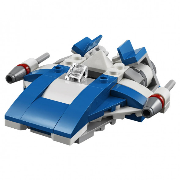 Конструктор LEGO Star Wars 75196 Истребитель типа A против бесшумного истребителя СИД в Таганроге