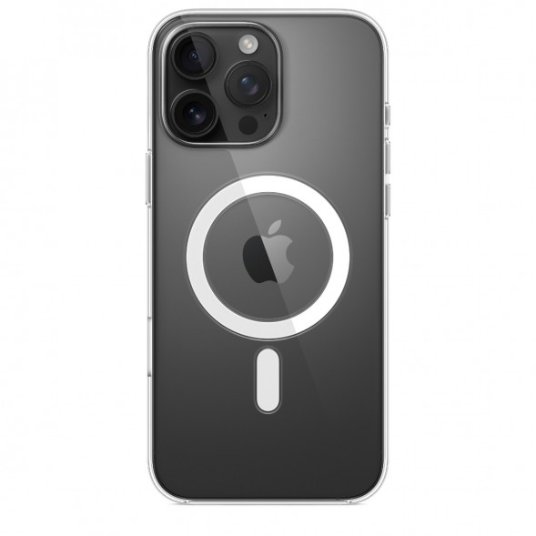 Чехол Apple Clear Case with MagSafe для iPhone 16 Pro Max, прозрачный (MA7F4ZM/A) в Таганроге
