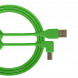 Аудиокабель UDG Ultimate Audio Cabel  USB 2.0 A-B 2 метра, зелёный в Таганроге