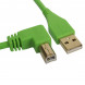 Аудиокабель UDG Ultimate Audio Cabel  USB 2.0 A-B 2 метра, зелёный в Таганроге