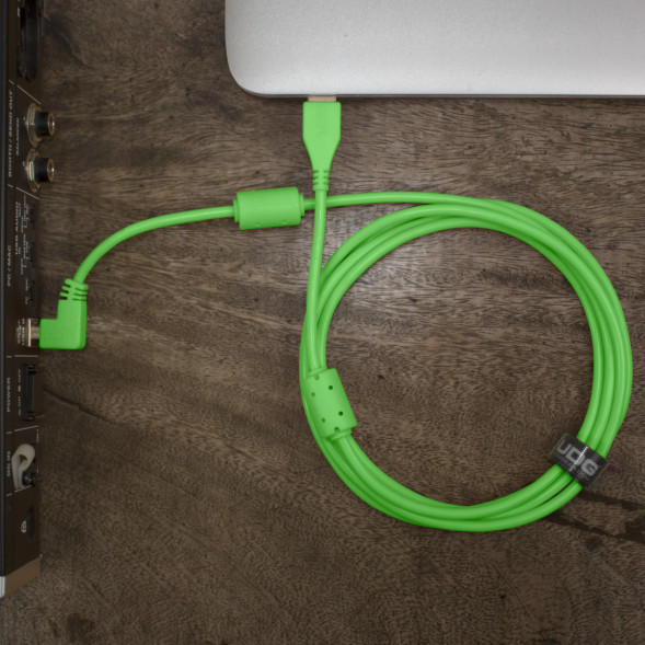 Аудиокабель UDG Ultimate Audio Cabel  USB 2.0 A-B 2 метра, зелёный в Таганроге