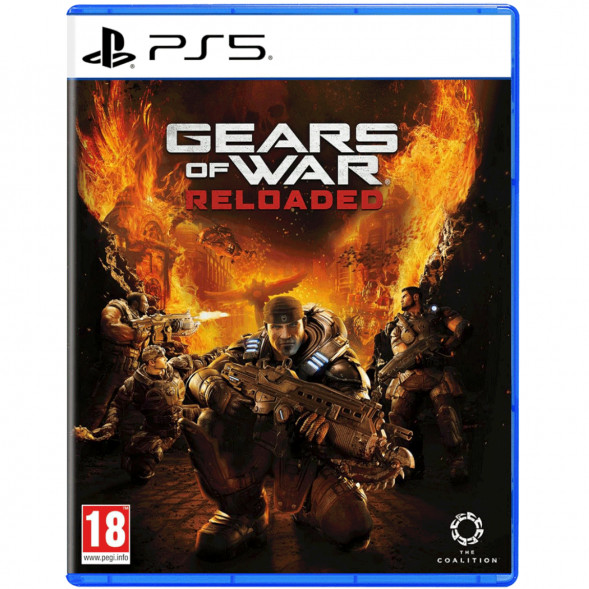 Игра Gears of War: Reloaded [PS5, русская версия] в Таганроге