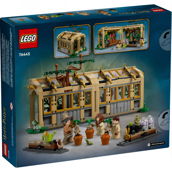 Конструктор LEGO Harry Potter 76445 Замок Хогвартс: Урок травологии в Таганроге