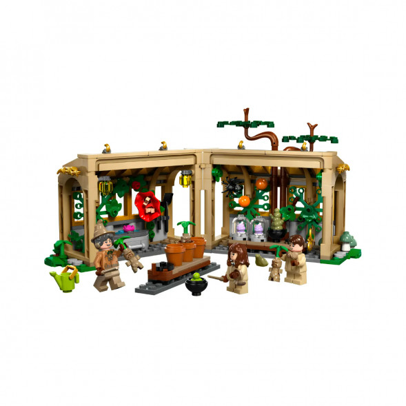 Конструктор LEGO Harry Potter 76445 Замок Хогвартс: Урок травологии в Таганроге