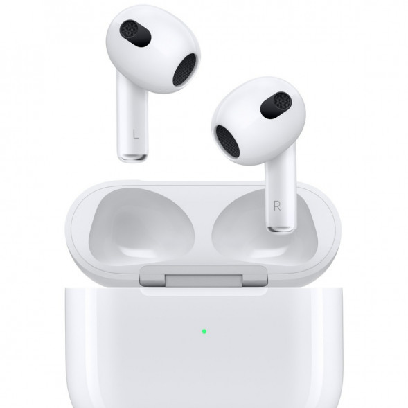 Беспроводные наушники Apple AirPods 3 Lightning Charging Case, белый  в Таганроге