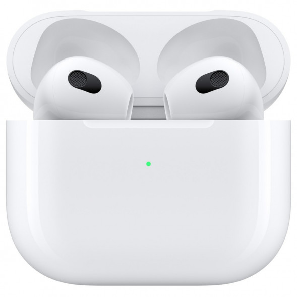 Беспроводные наушники Apple AirPods 3 Lightning Charging Case, белый  в Таганроге