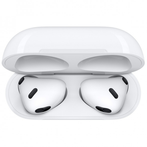 Беспроводные наушники Apple AirPods 3 Lightning Charging Case, белый  в Таганроге
