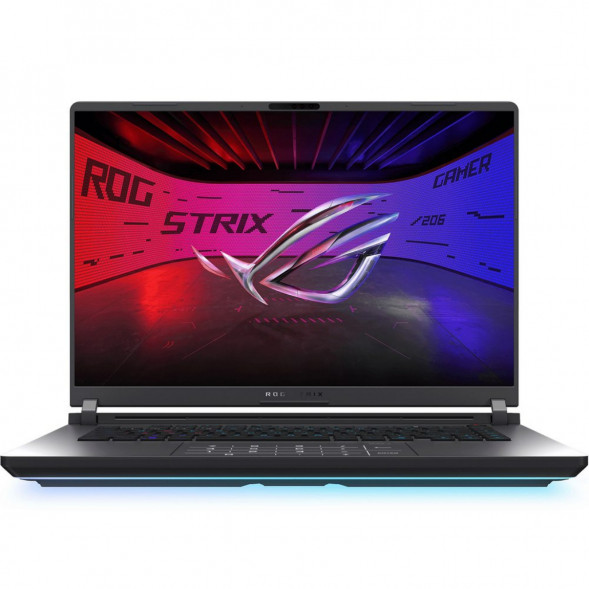 Ноутбук игровой ASUS ROG Strix G16 G615JMR-TS415 (16&amp;quot;, IPS, Intel Core i7-14650HX 2.2ГГц, 16-ядерный, 16ГБ DDR5, 512 ГБ SSD, NVIDIA GeForce RTX 5060 - 8 ГБ, без ОС), серый в Таганроге