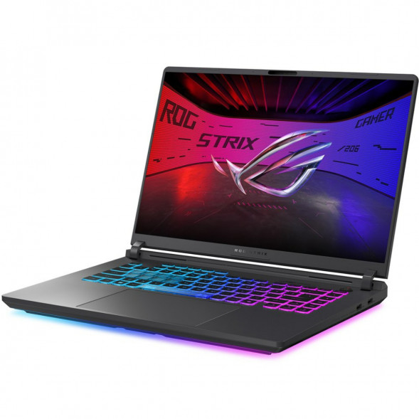 Ноутбук игровой ASUS ROG Strix G16 G615JMR-TS415 (16&amp;quot;, IPS, Intel Core i7-14650HX 2.2ГГц, 16-ядерный, 16ГБ DDR5, 512 ГБ SSD, NVIDIA GeForce RTX 5060 - 8 ГБ, без ОС), серый в Таганроге