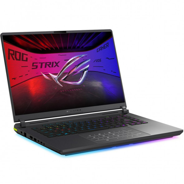 Ноутбук игровой ASUS ROG Strix G16 G615JMR-TS415 (16&amp;quot;, IPS, Intel Core i7-14650HX 2.2ГГц, 16-ядерный, 16ГБ DDR5, 512 ГБ SSD, NVIDIA GeForce RTX 5060 - 8 ГБ, без ОС), серый в Таганроге